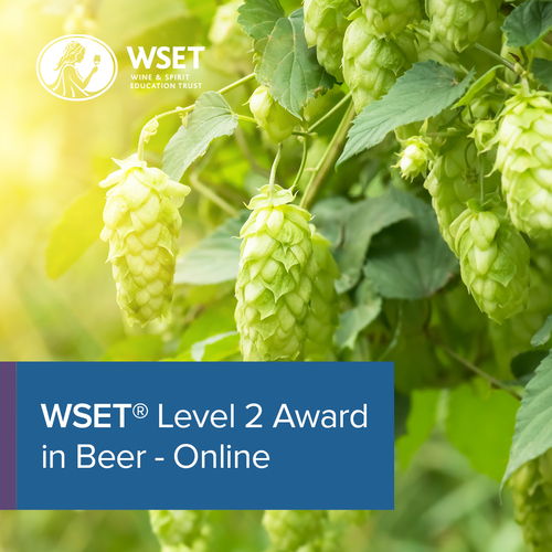 WSET Level 2 Award in Beer Online